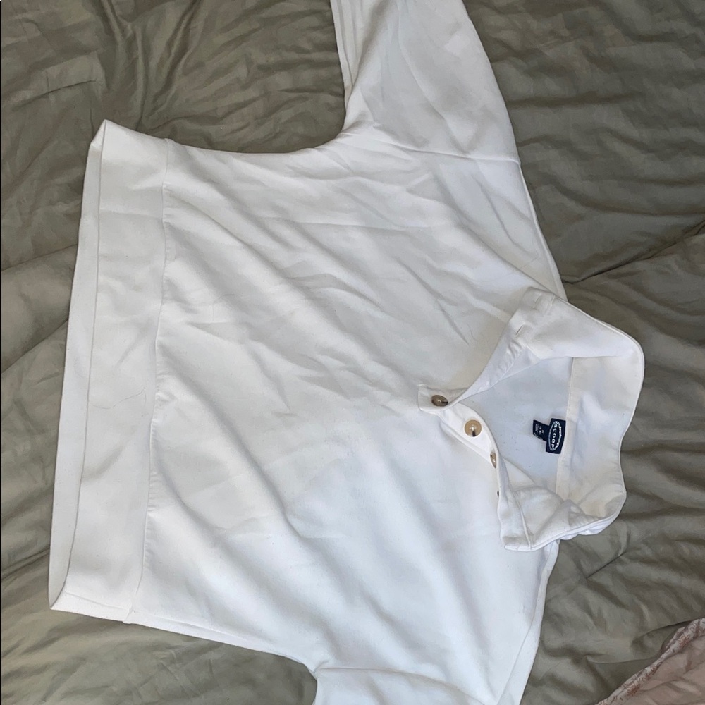 White Sweatshirt